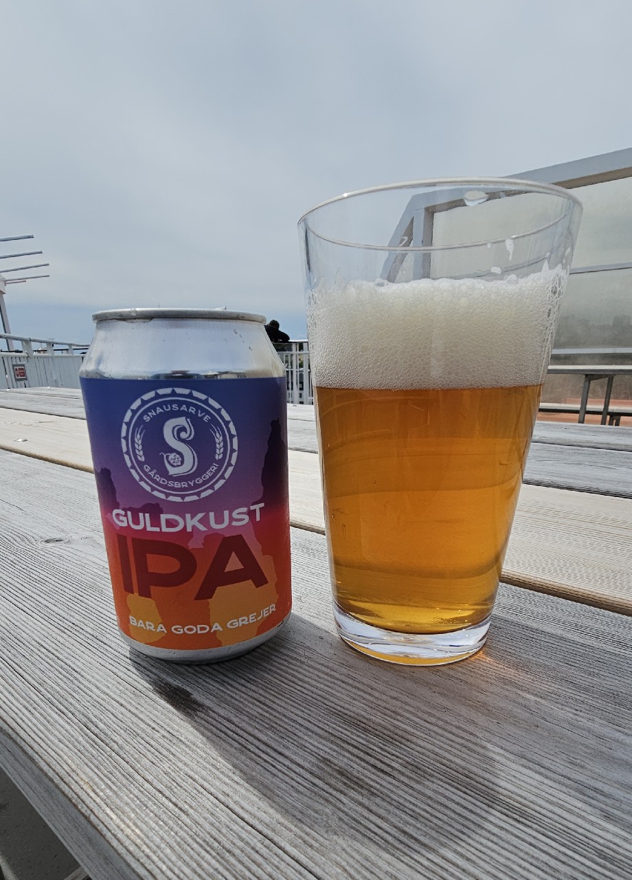 Guldkust IPA, Snausarve Gårdsbryggeri