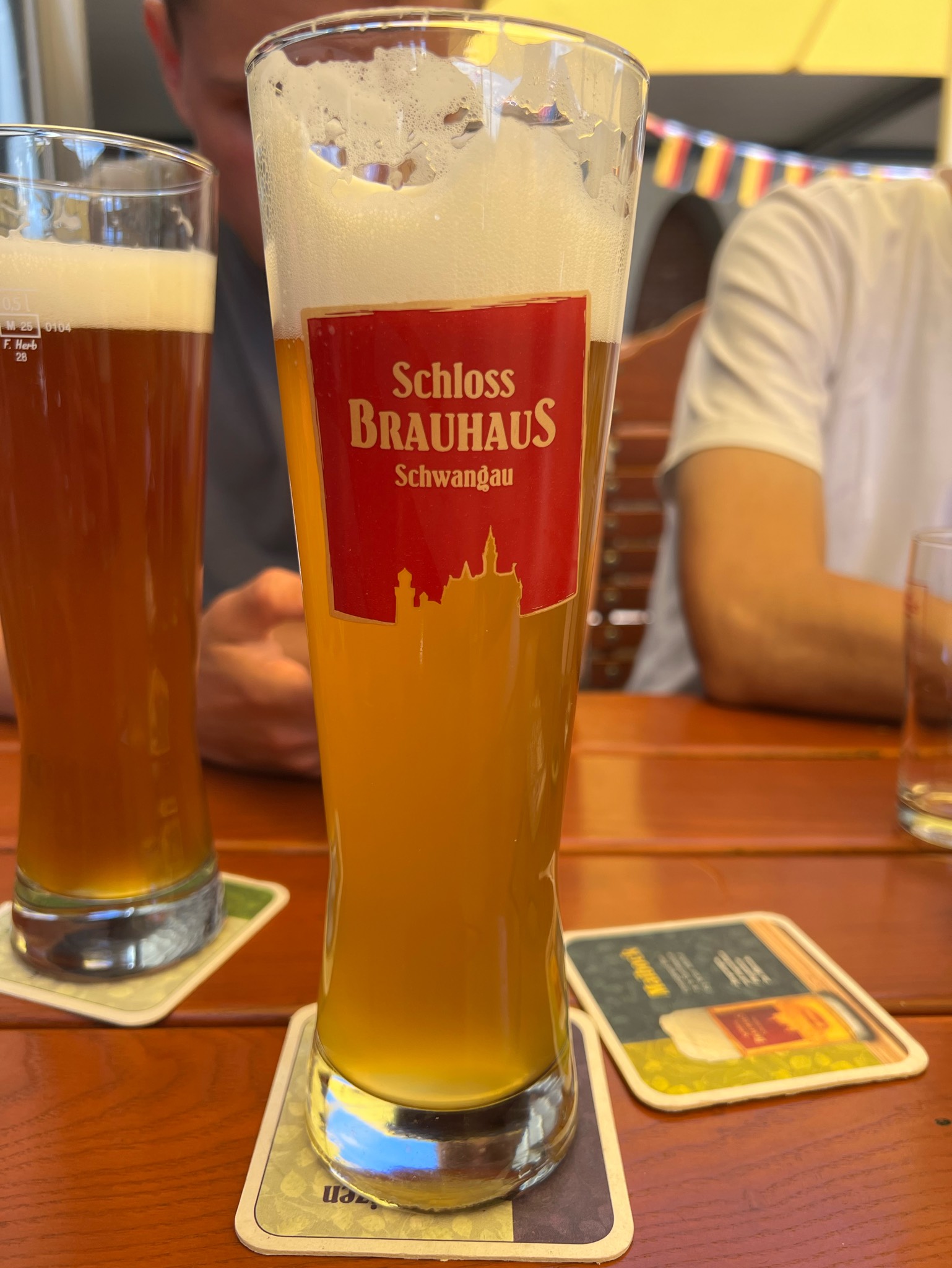 Sommerweisse, Schloss Brauhaus Schwangau