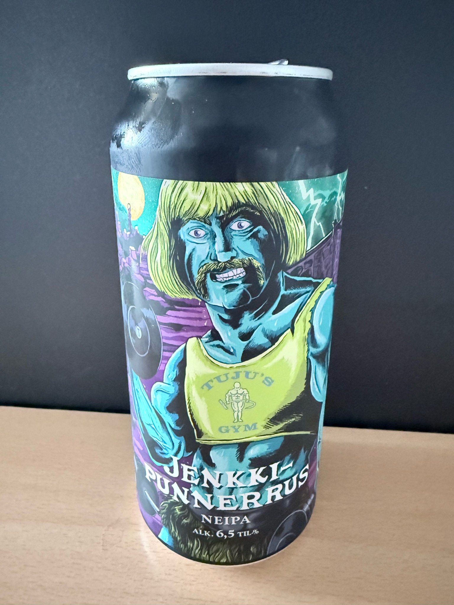 Jenkkipunnerrus, Finland
