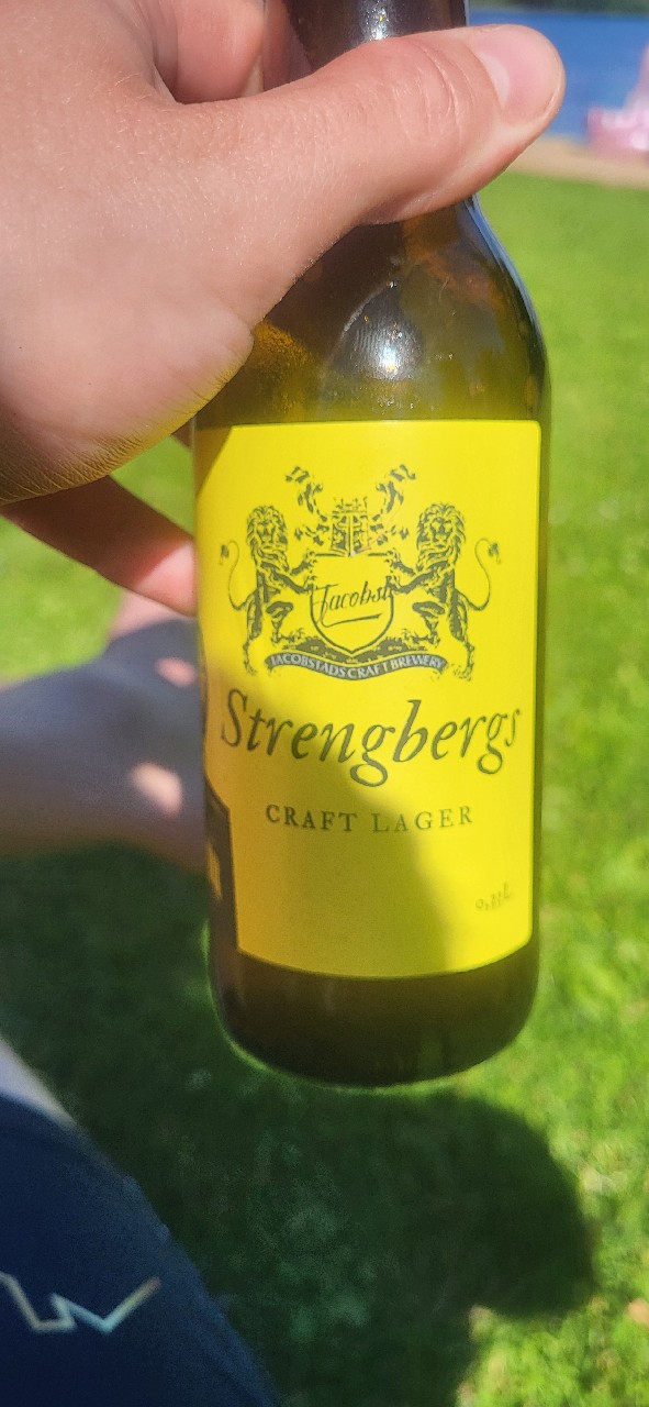 Strengbergs Lager, Jacobstads Craft Brewery