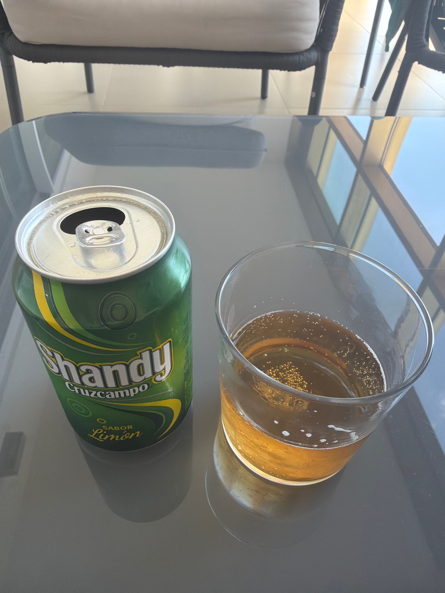 Shandy Cruzcampo, Spain