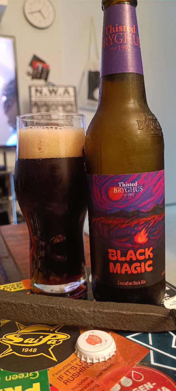 black magic, Denmark