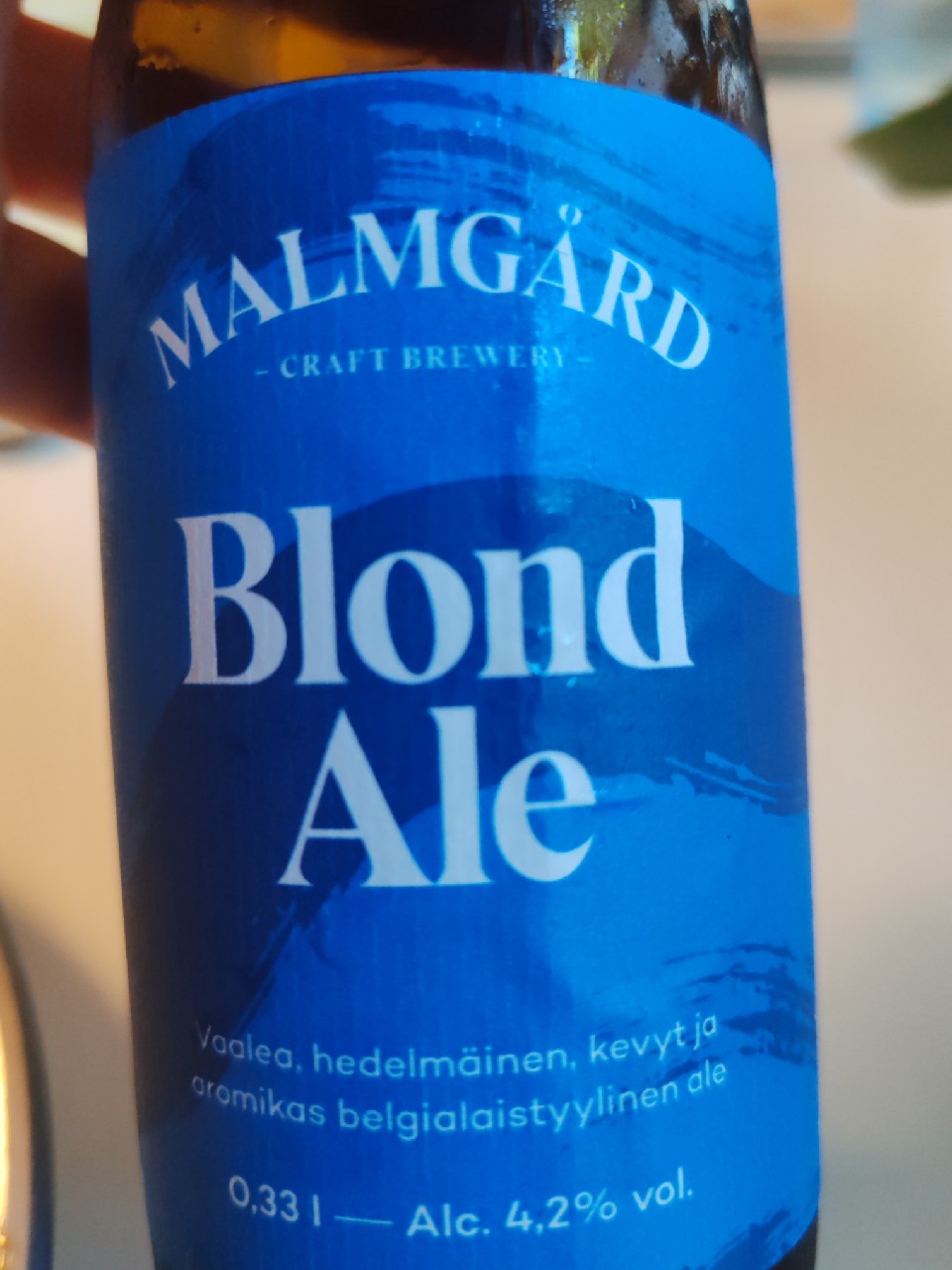 Blond Ale, Finland