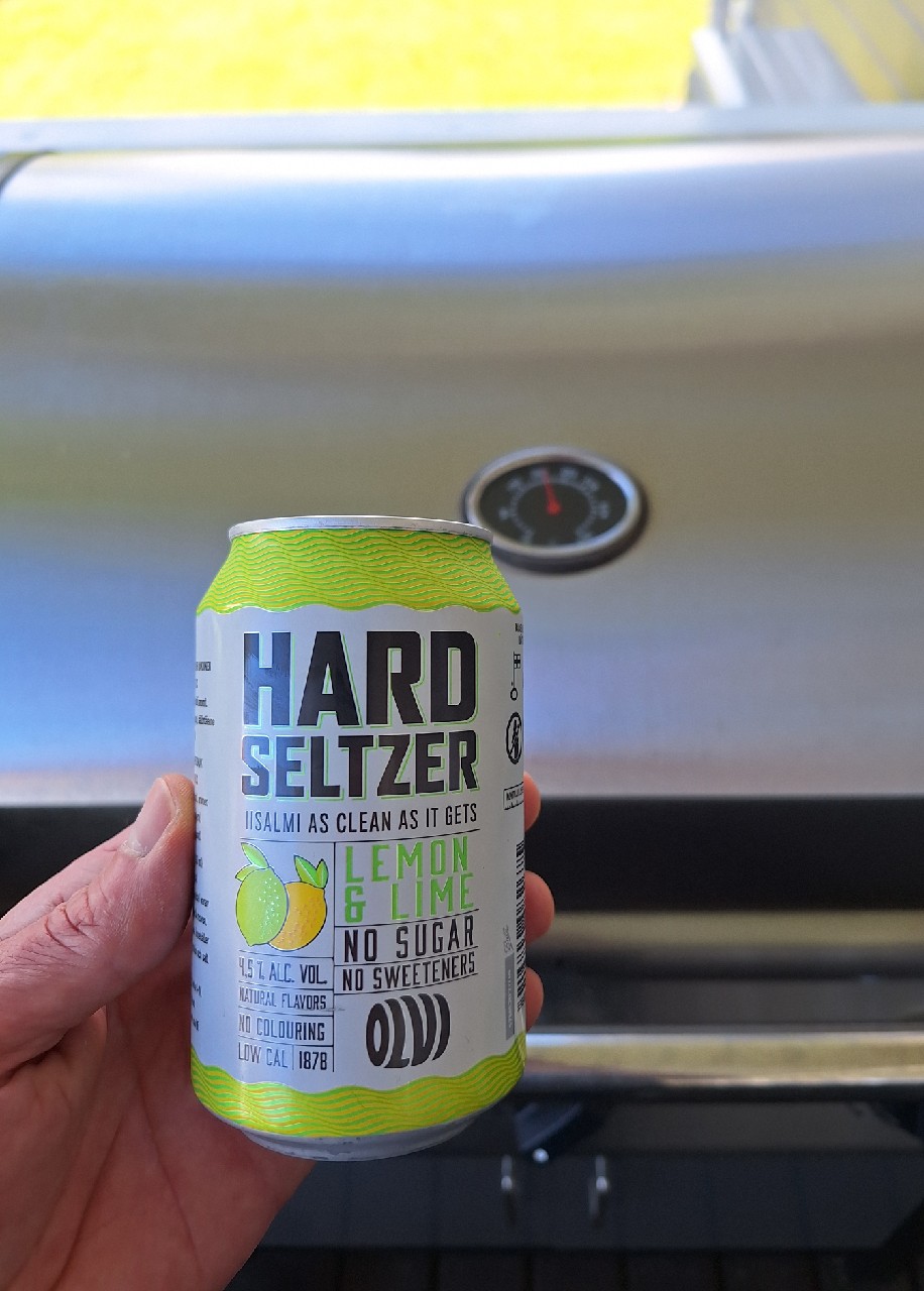Hard Seltzer Lemon & Lime, Finland