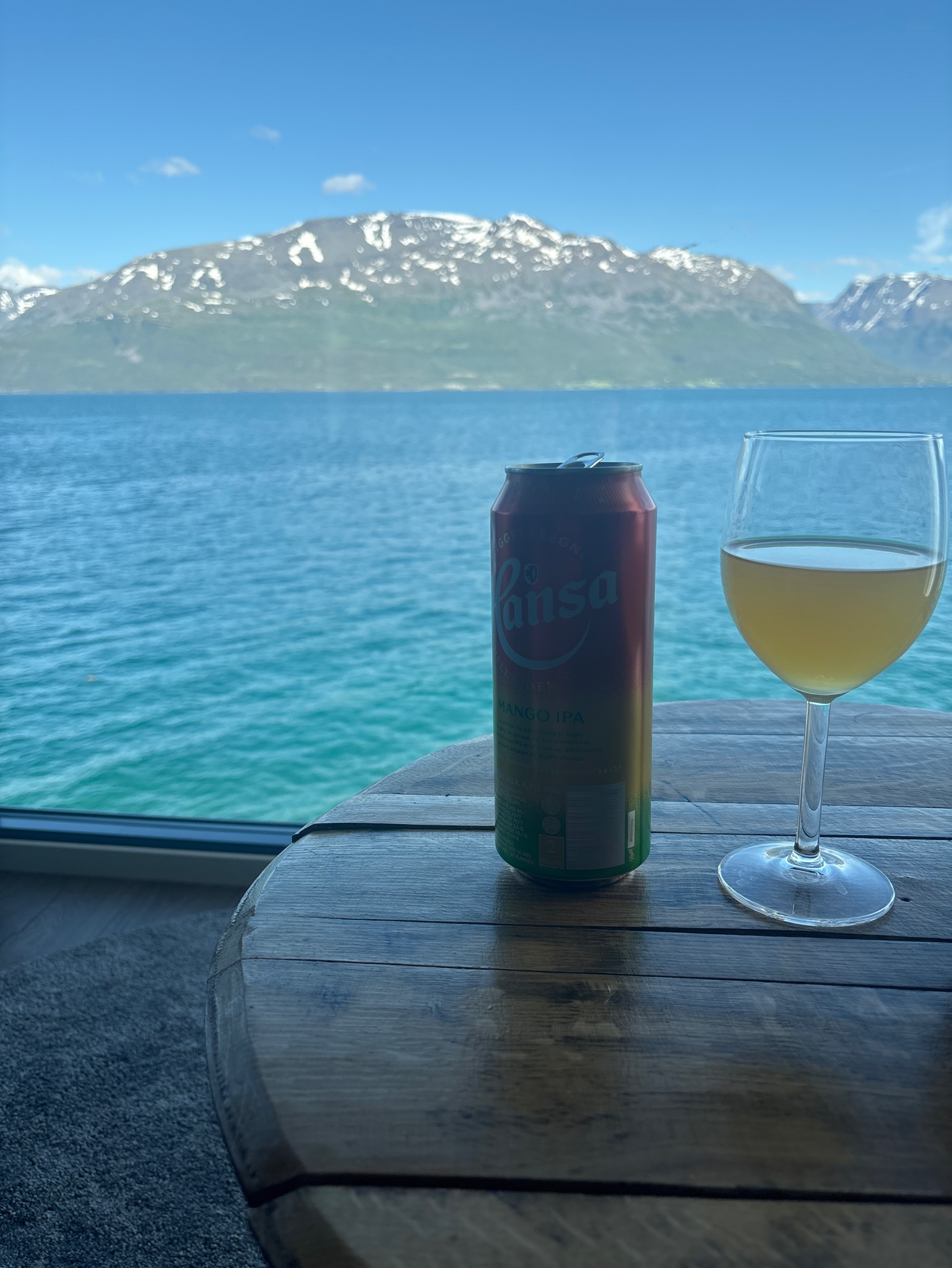 Hansa Mango IPA, Norway