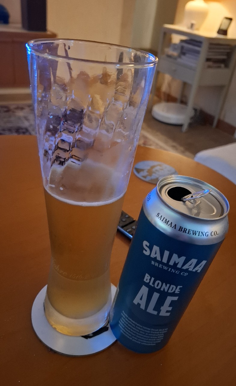 Saimaa Blonde Ale, Finland