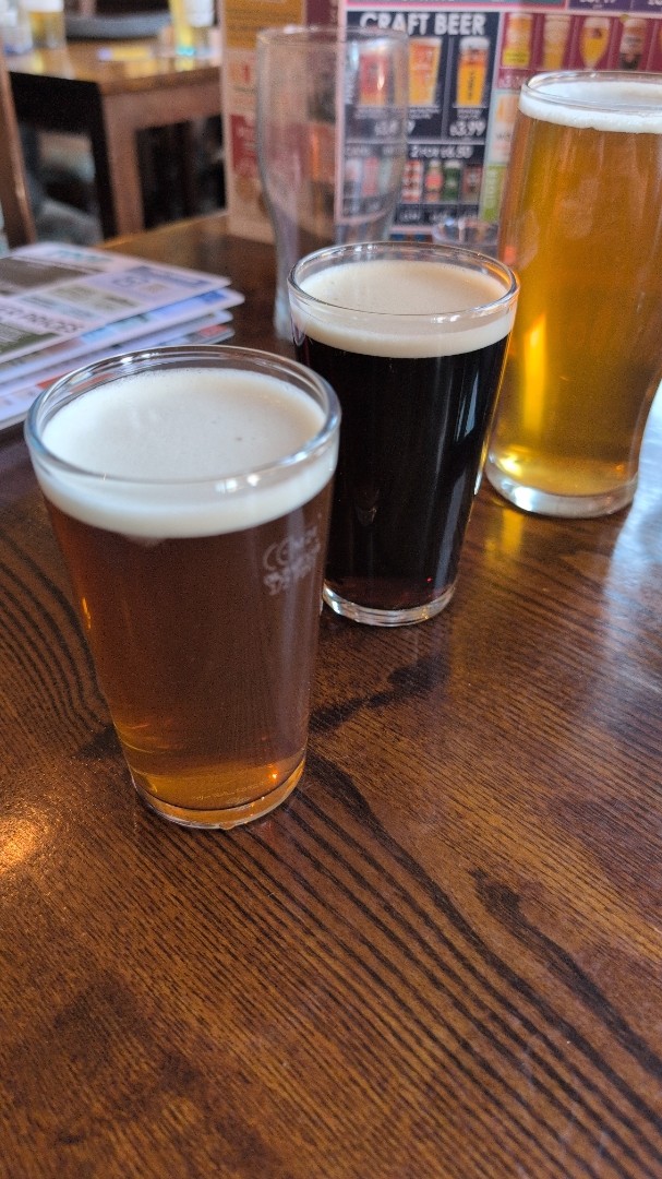 Foundation Best Bitter, East London Brewing Company