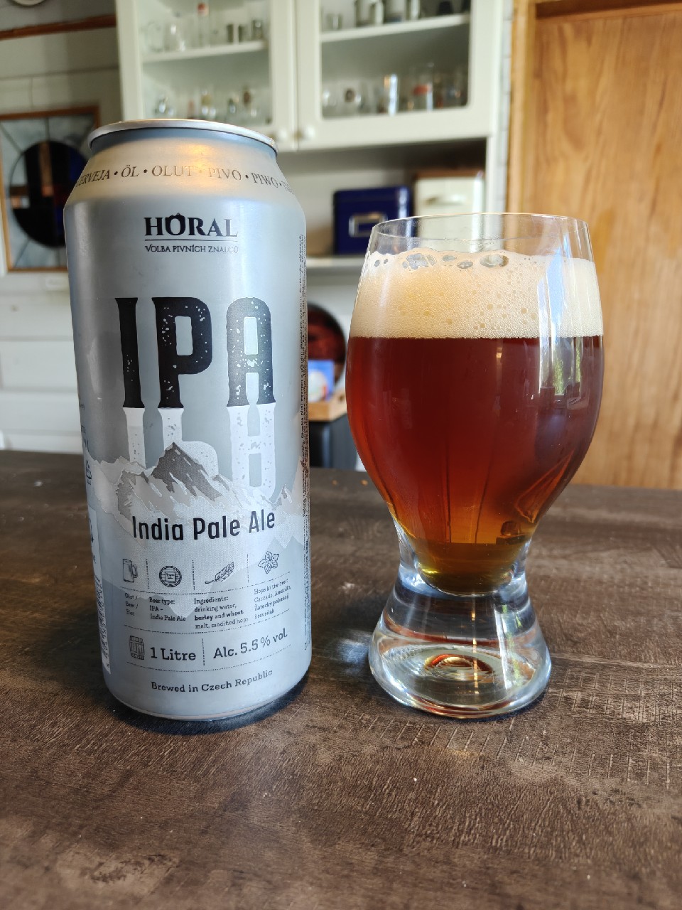 Horal India Pale Ale, Albion Plus