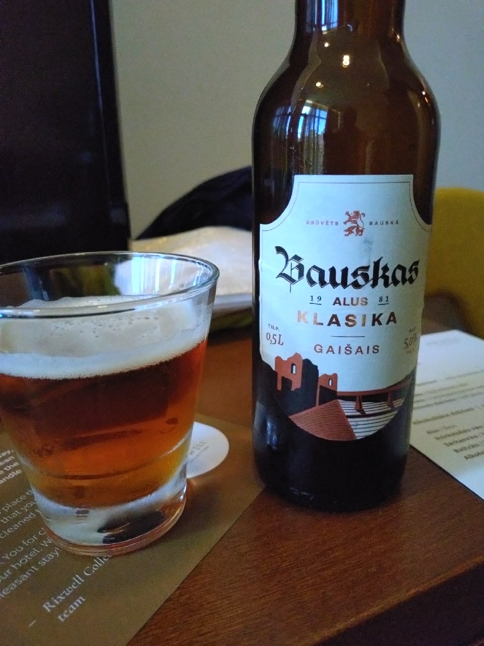 Klasika gaišais, Bauskas Alus