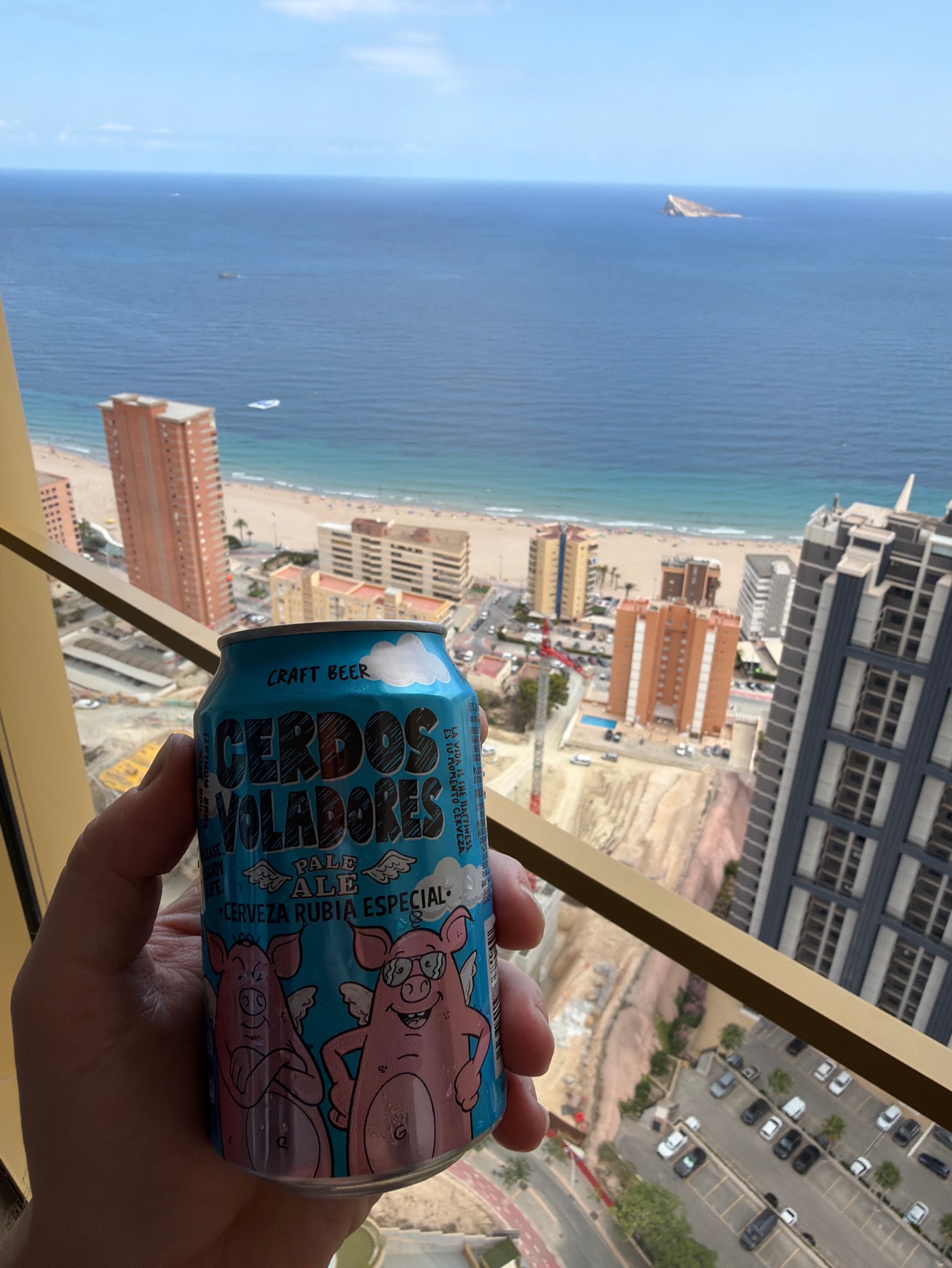 Cerdos Voladores Pale Ale, Spain
