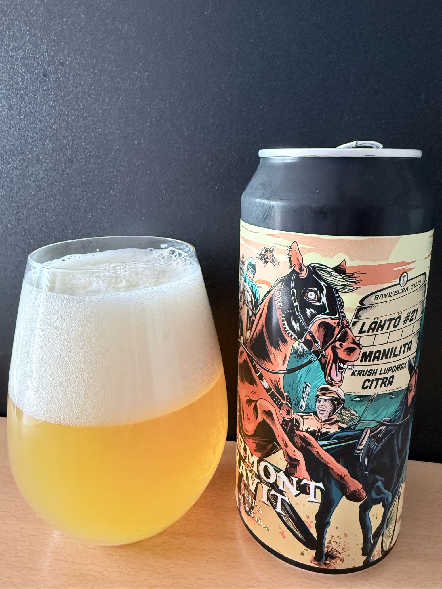 Vermont Ravit Lähtö #21, Finland