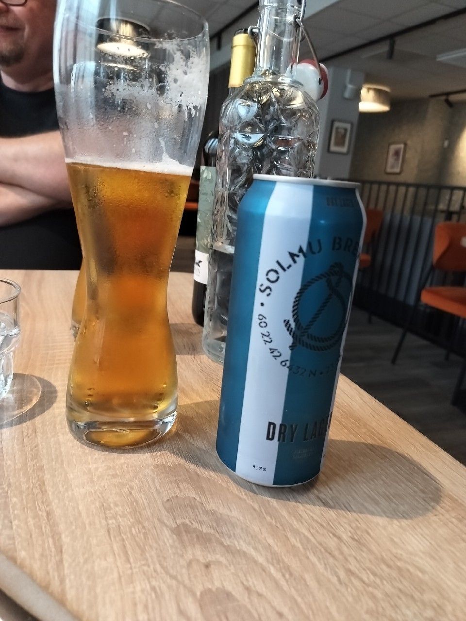 Solmu Dry Lager, Solmu Brewery (Sinebrychoff)