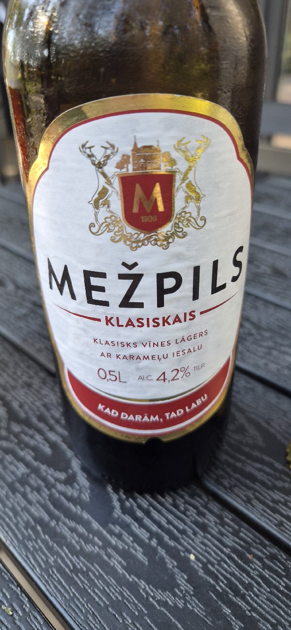 mezpils klasiskais, Latvia