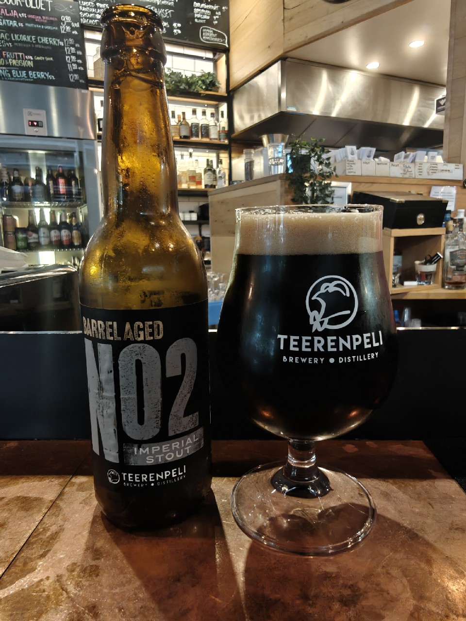 Barrel Aged No2 Imperial Stout, Finland