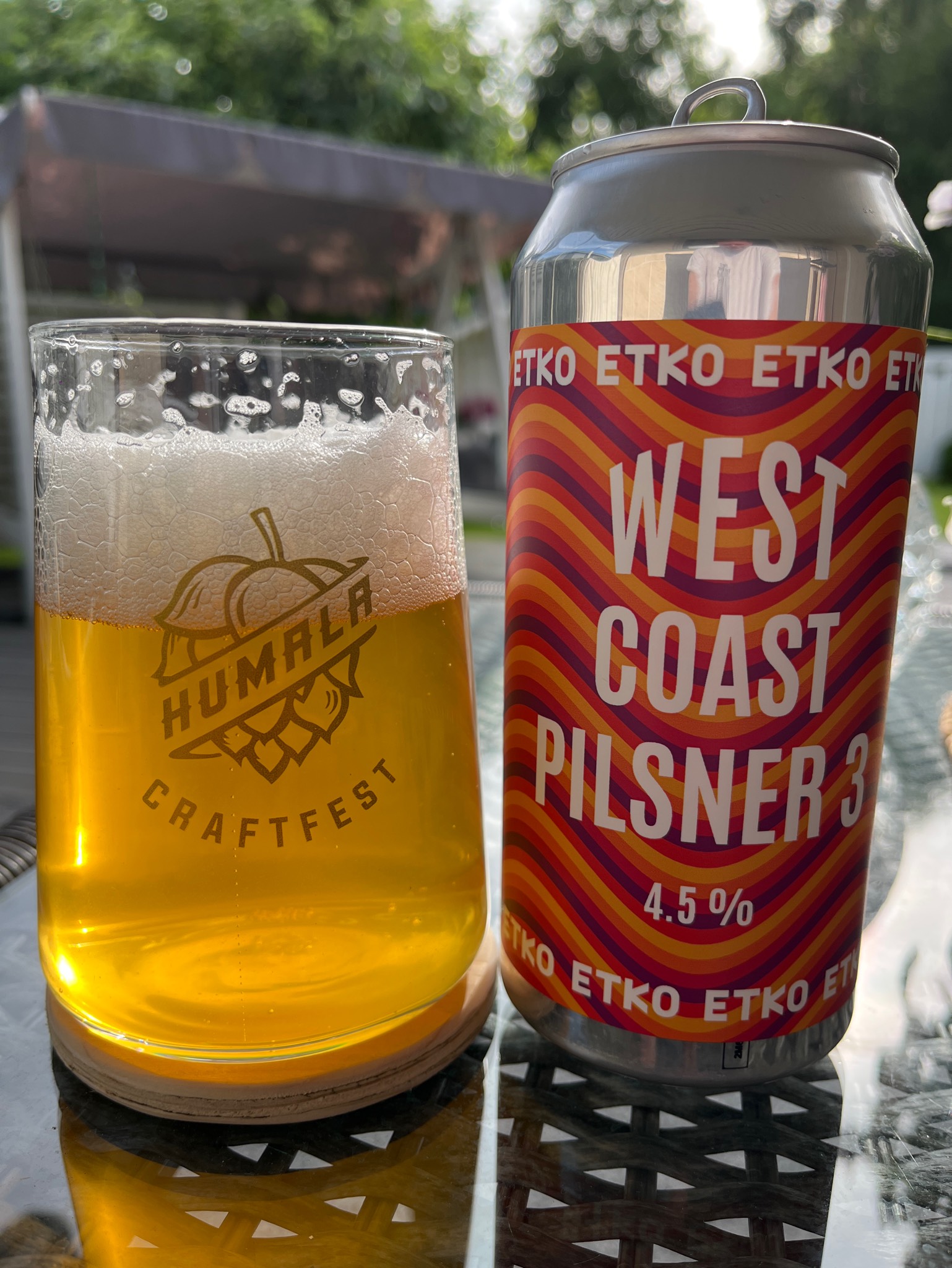 West Coast Pilsner 3, Finland