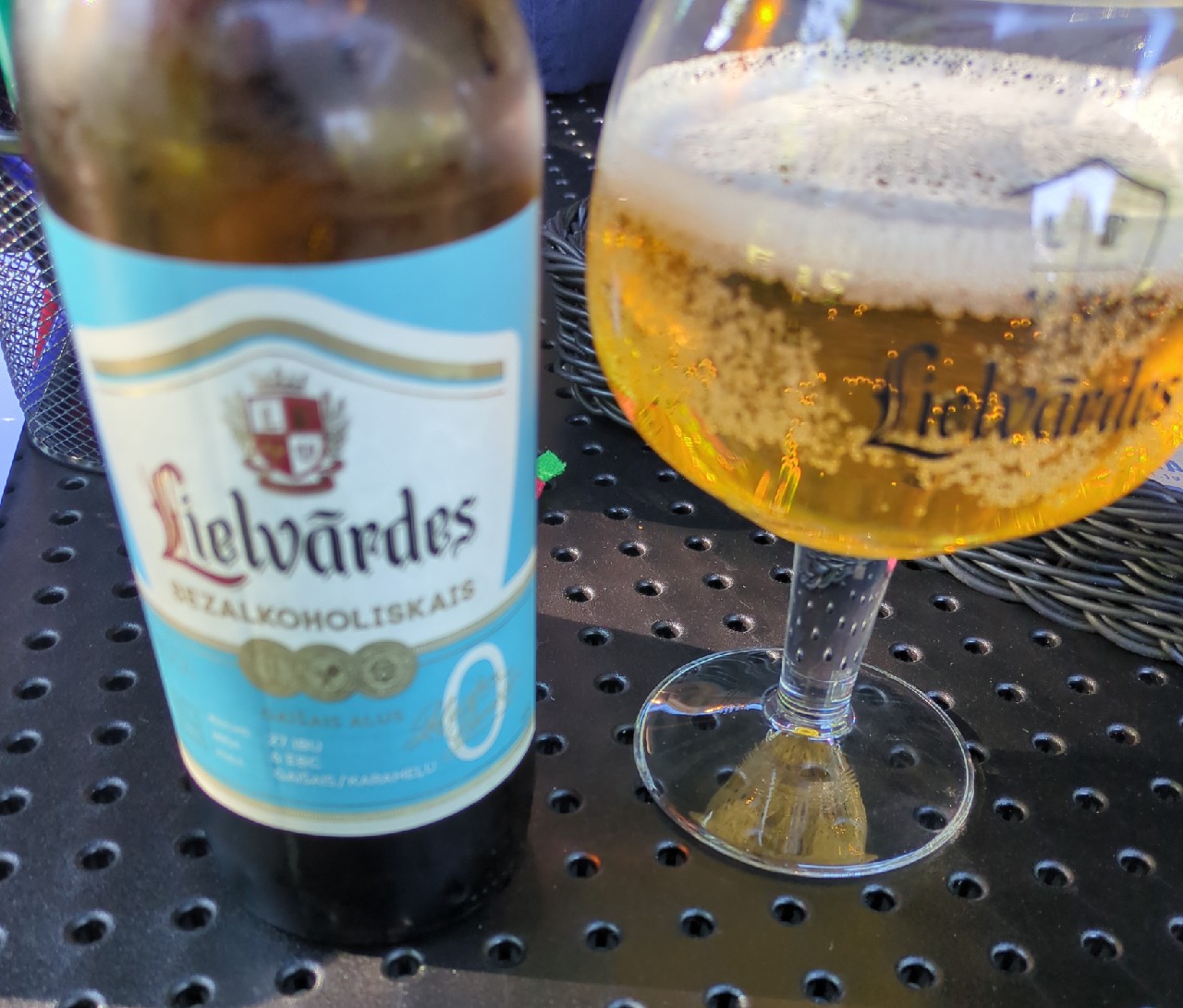Lielvārdes Bezalkoholiskais, Latvia