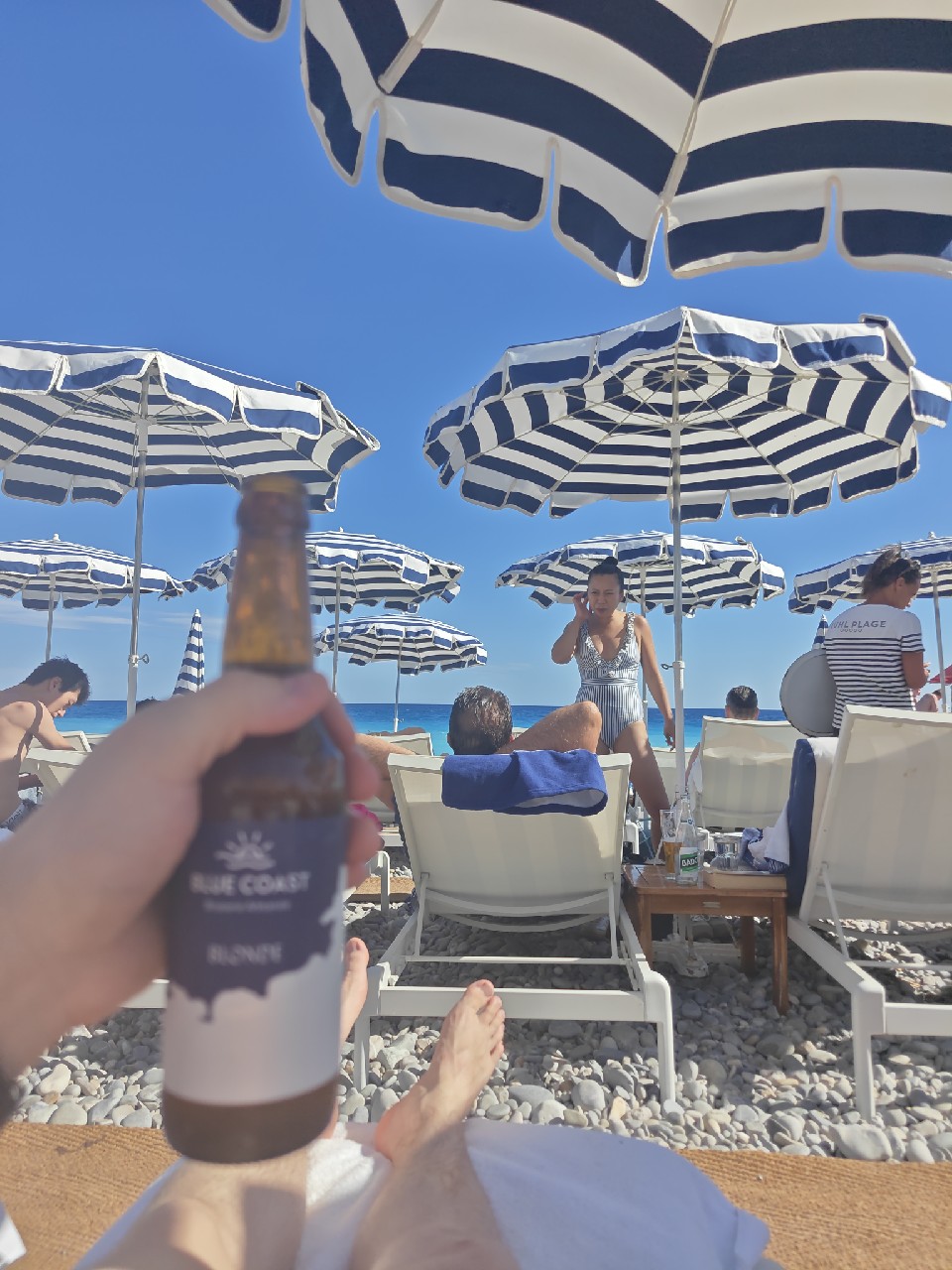 Blue Coast Blonde Au Romarin Bio, France