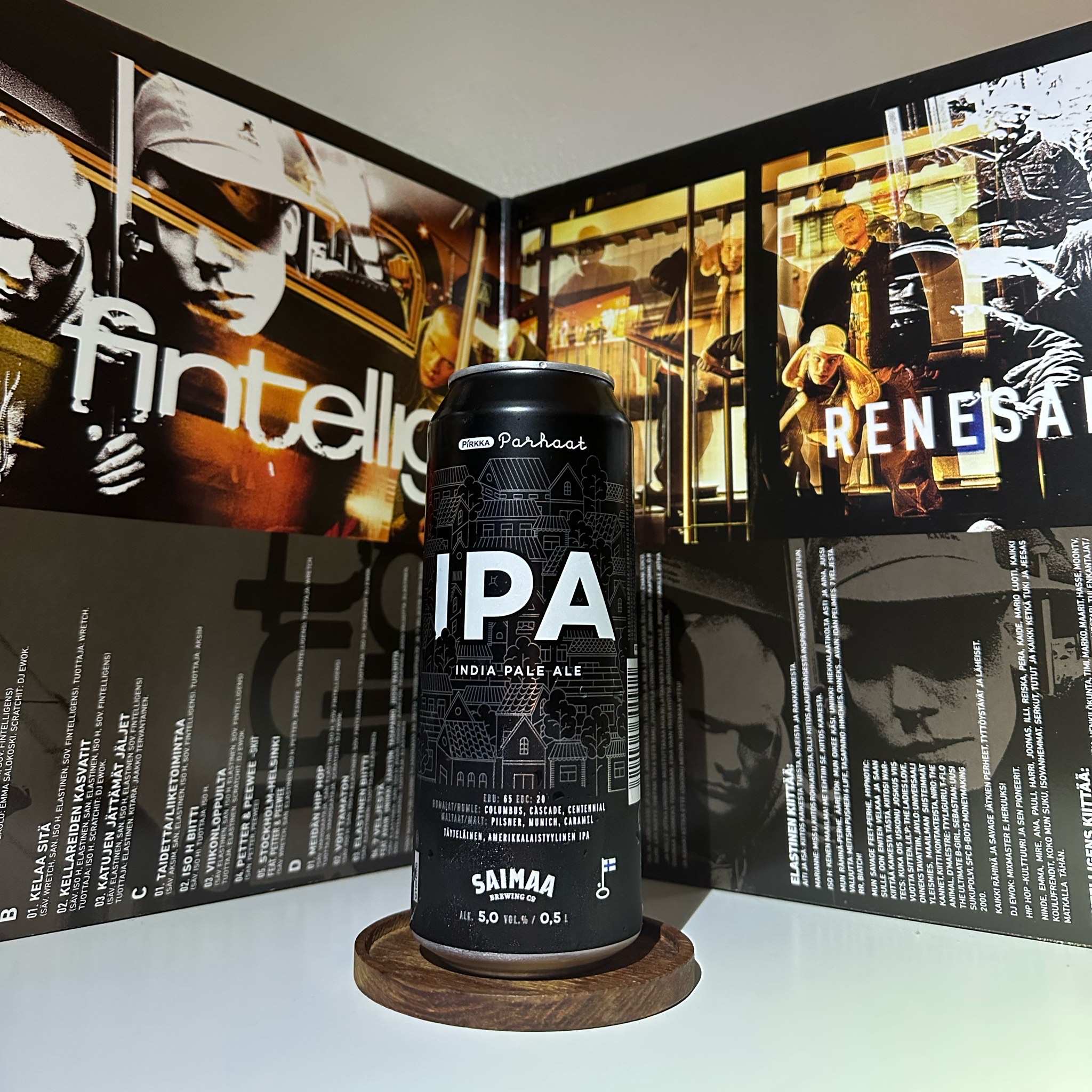 Pirkka Parhaat IPA 5%, Finland