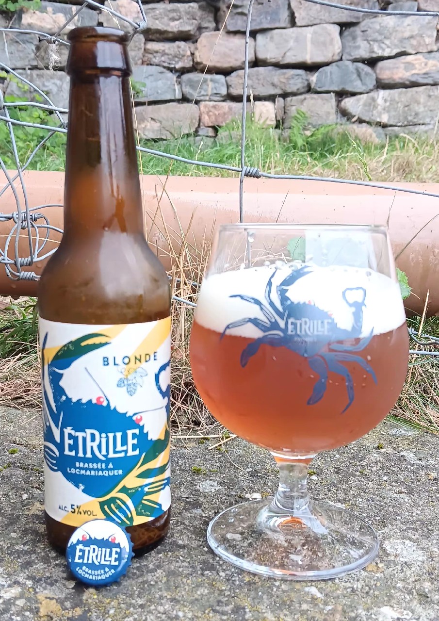 Étrille Blonde, Brasserie L'Étrille