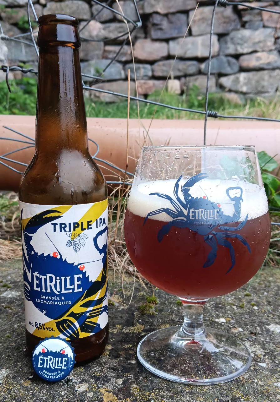 Étrille Triple IPA, Brasserie L'Étrille