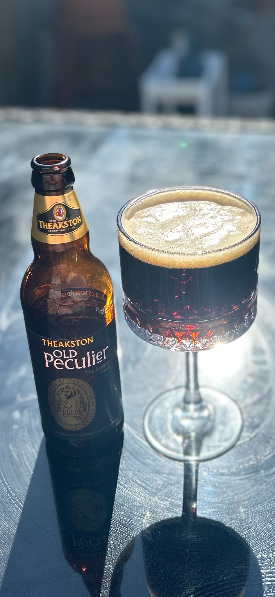 Old Peculier, Theakston Brewery