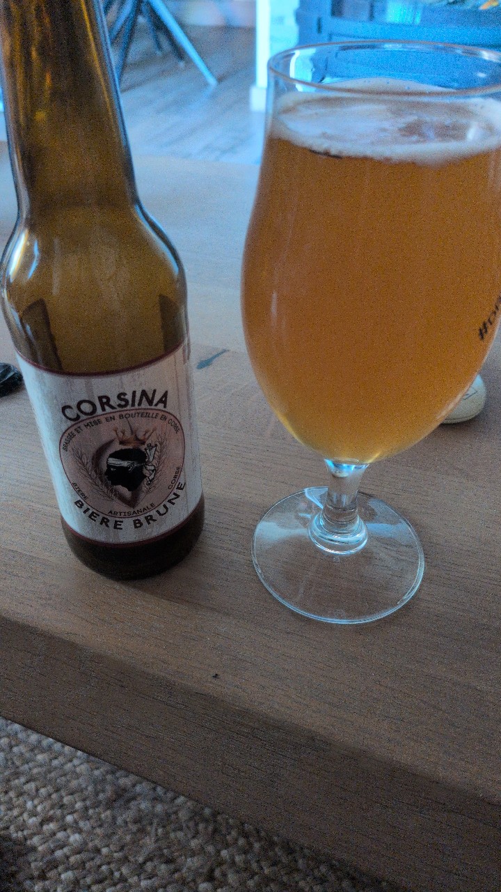 Corsina Brune, Brasserie Artisanale Corsina [Closed]