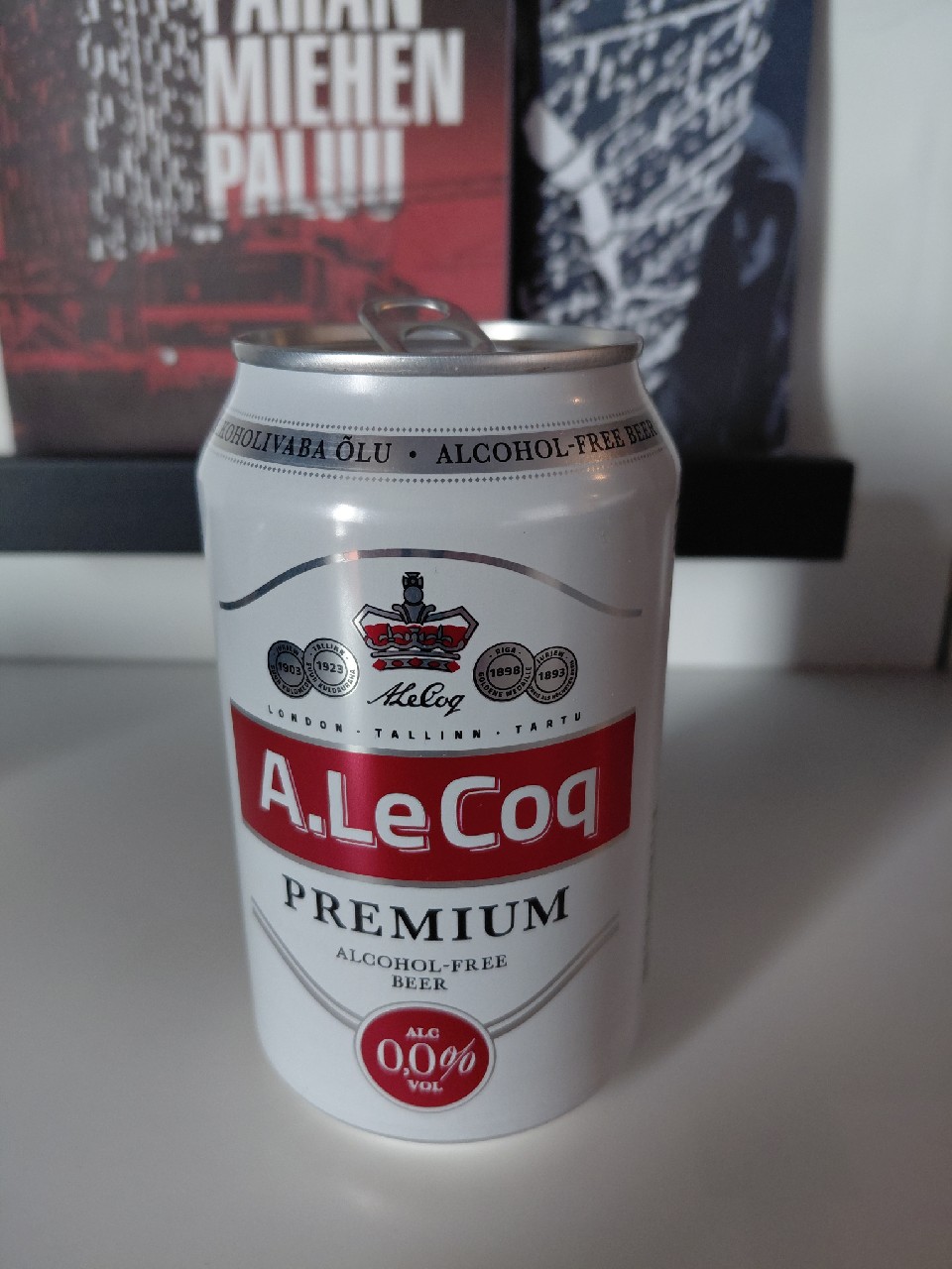Premium Non-Alcoholic / Alcohol-Free, Estonia