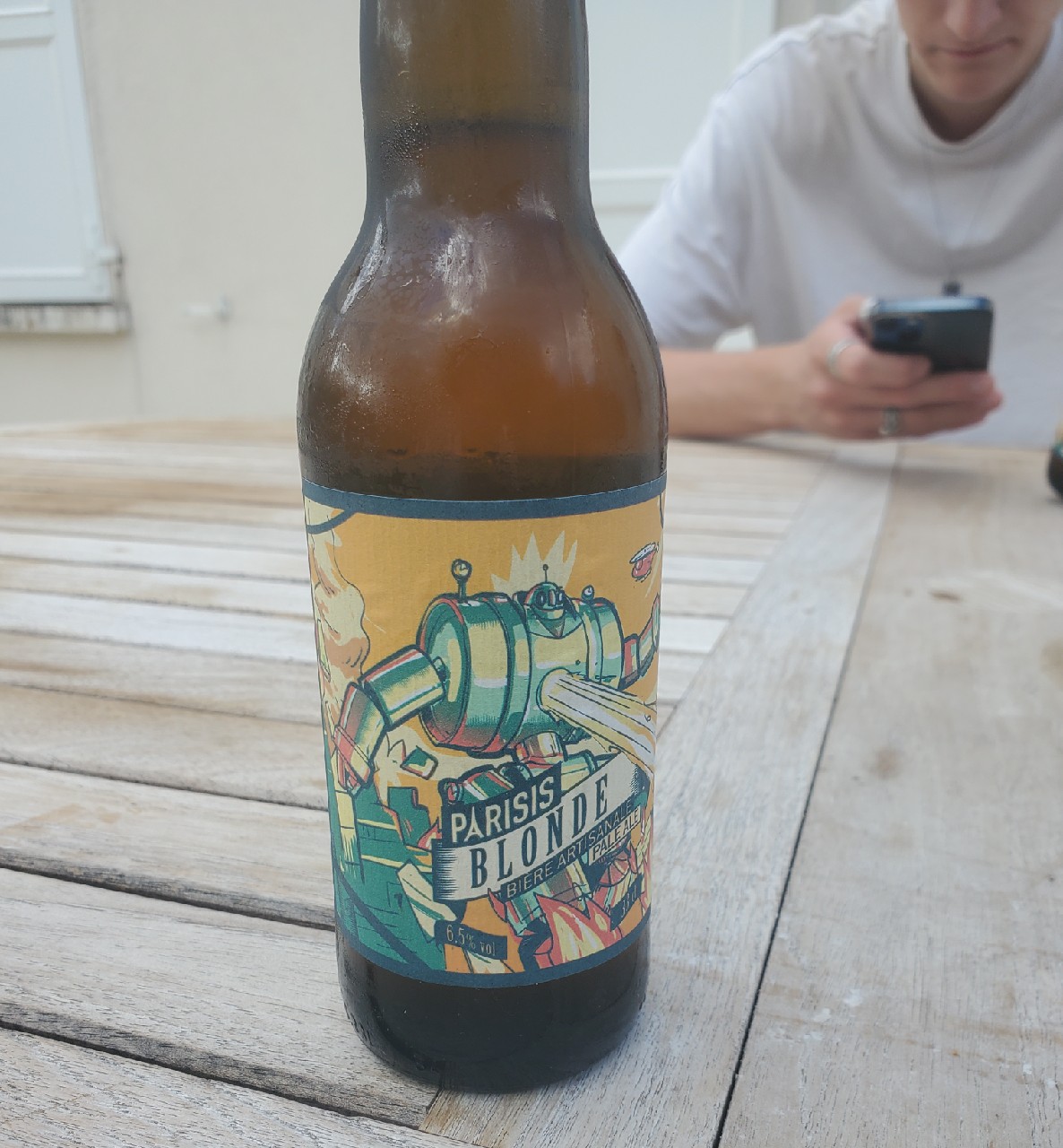 Parisis Blonde, France