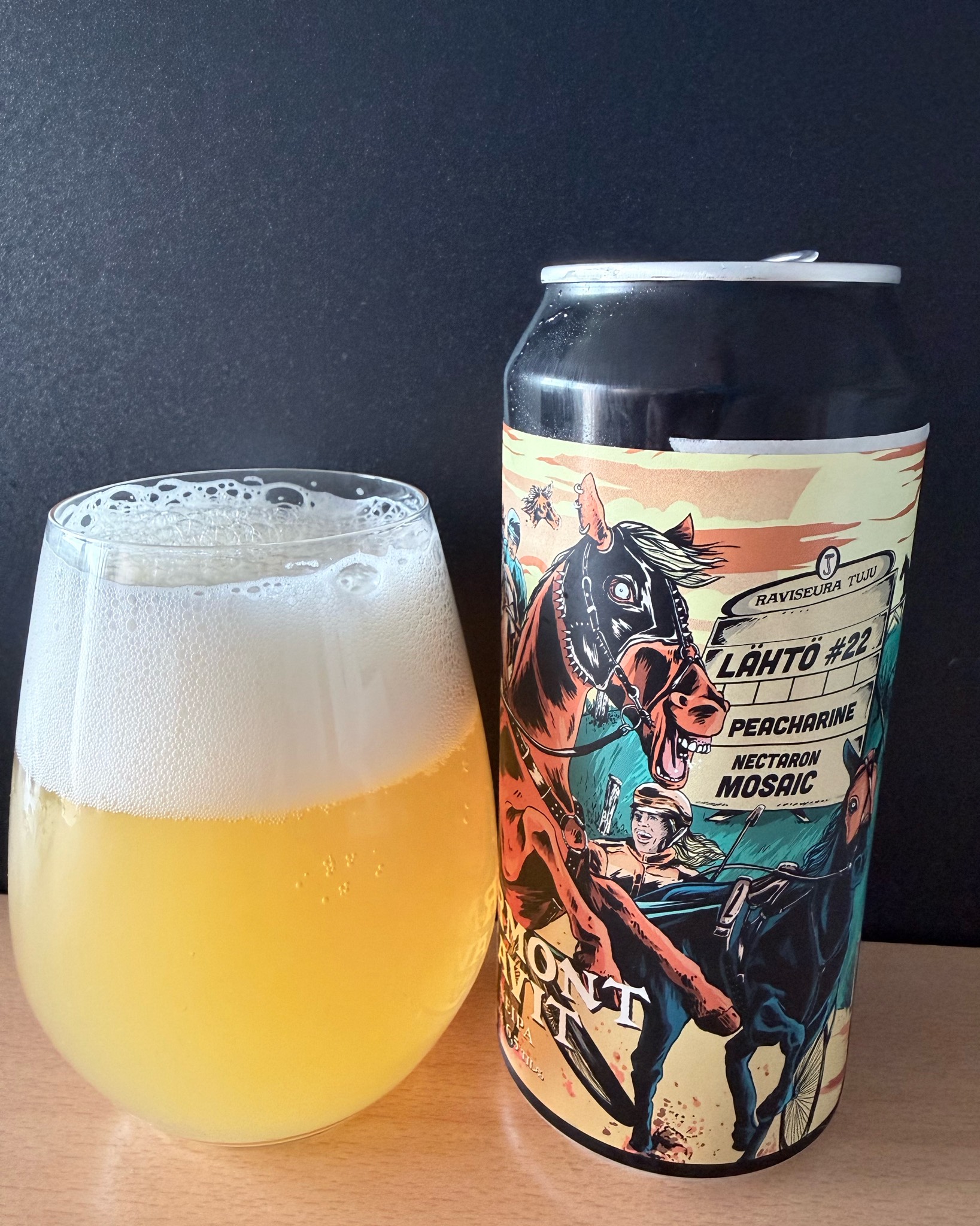Vermont Ravit Lähtö #22, Finland