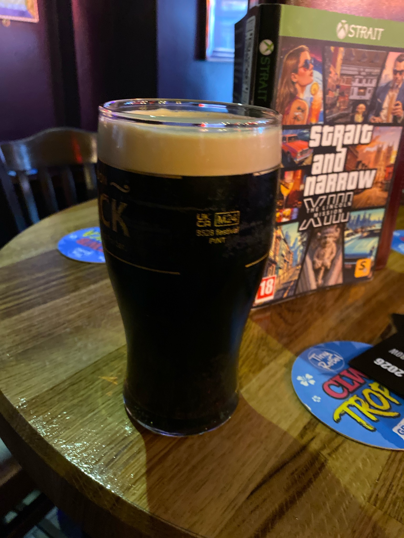 London Black, England