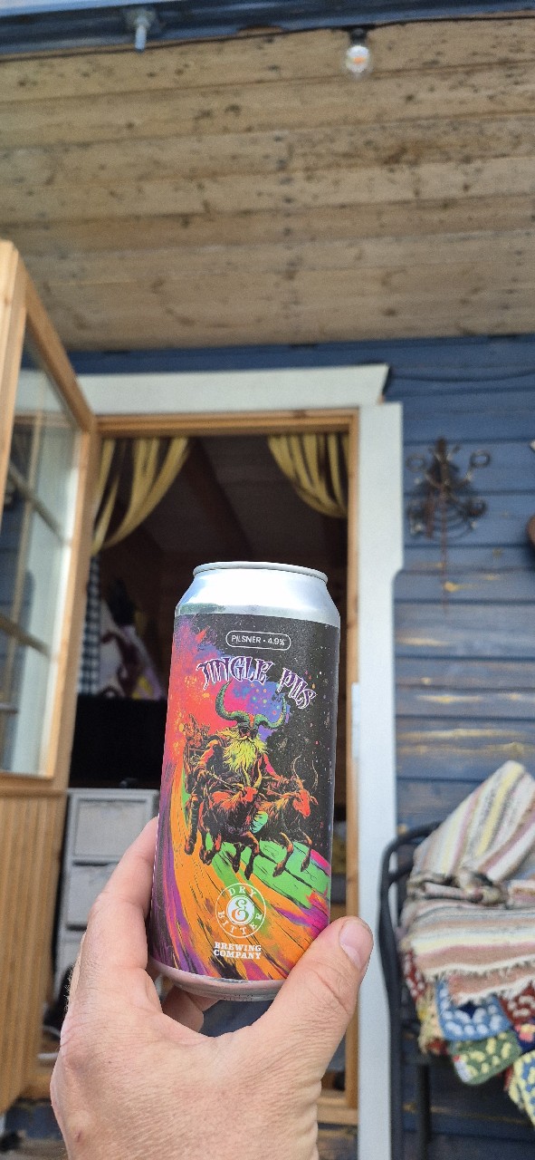 Jingle pils, Dry & Bitter Brewing Company