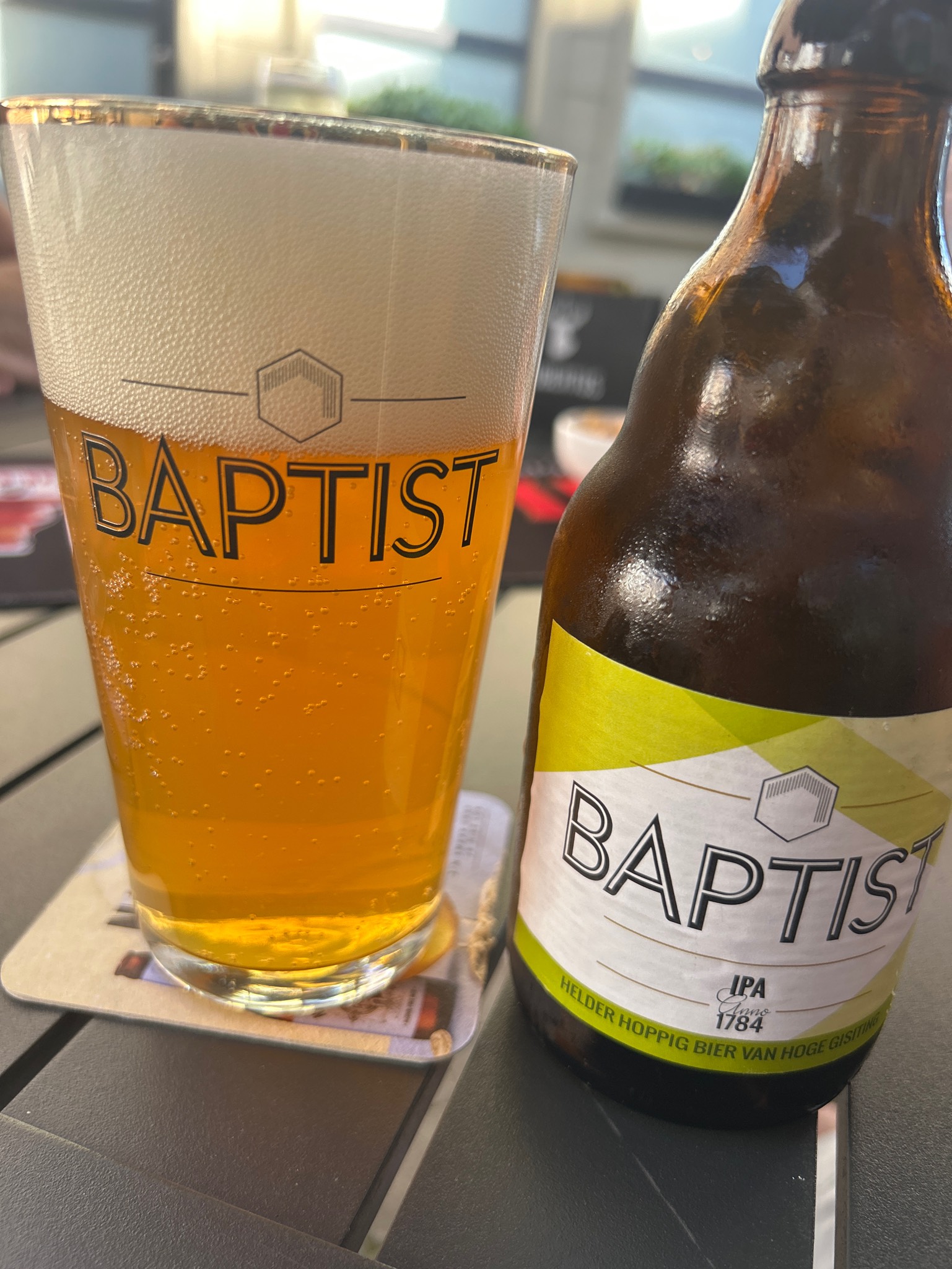 Baptist IPA, Belgium