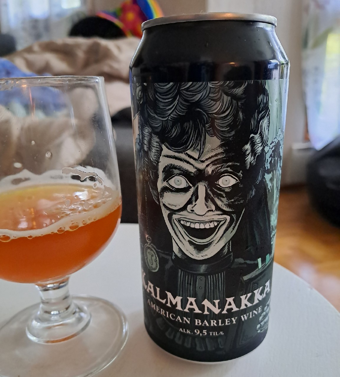 Kalmanakka, Finland