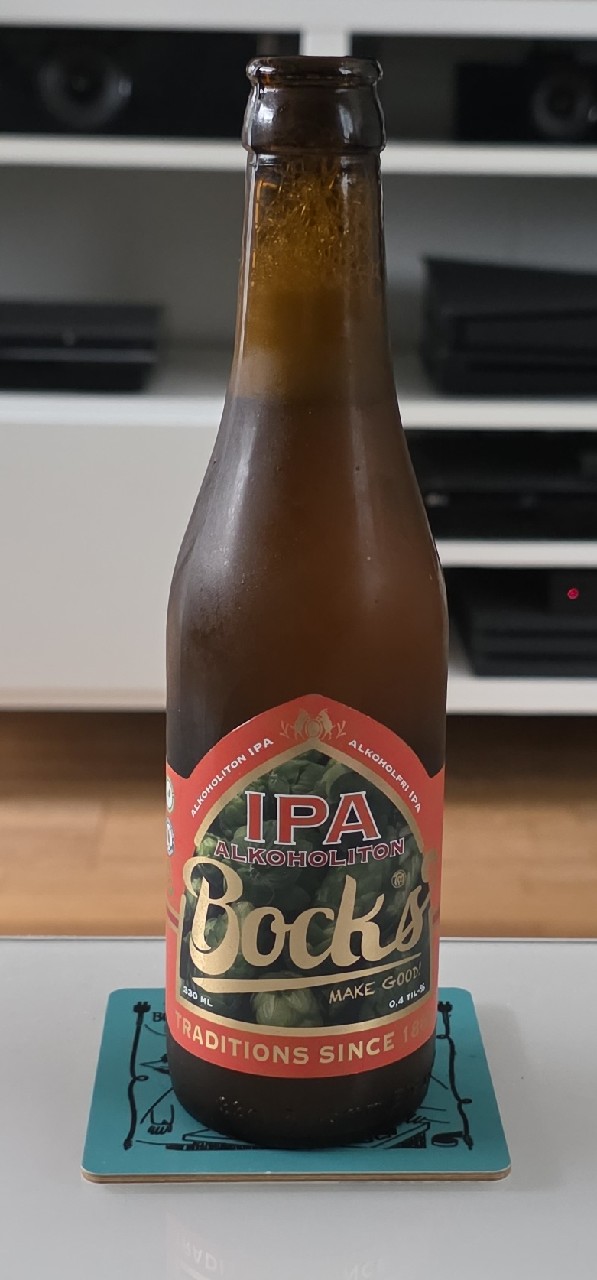 Bock's IPA Alkoholiton, Finland