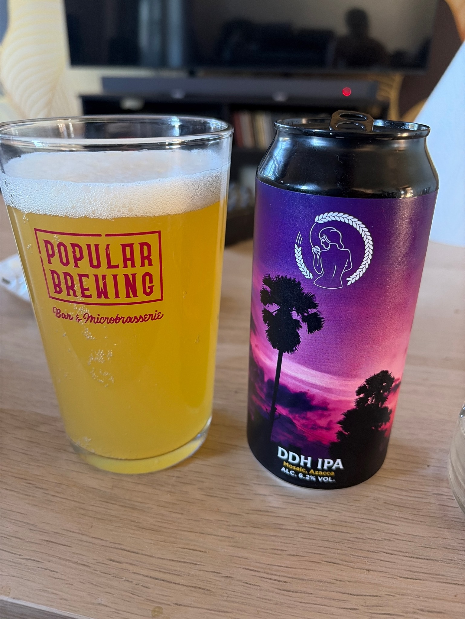 DDH IPA Mosaic, Azacca, France