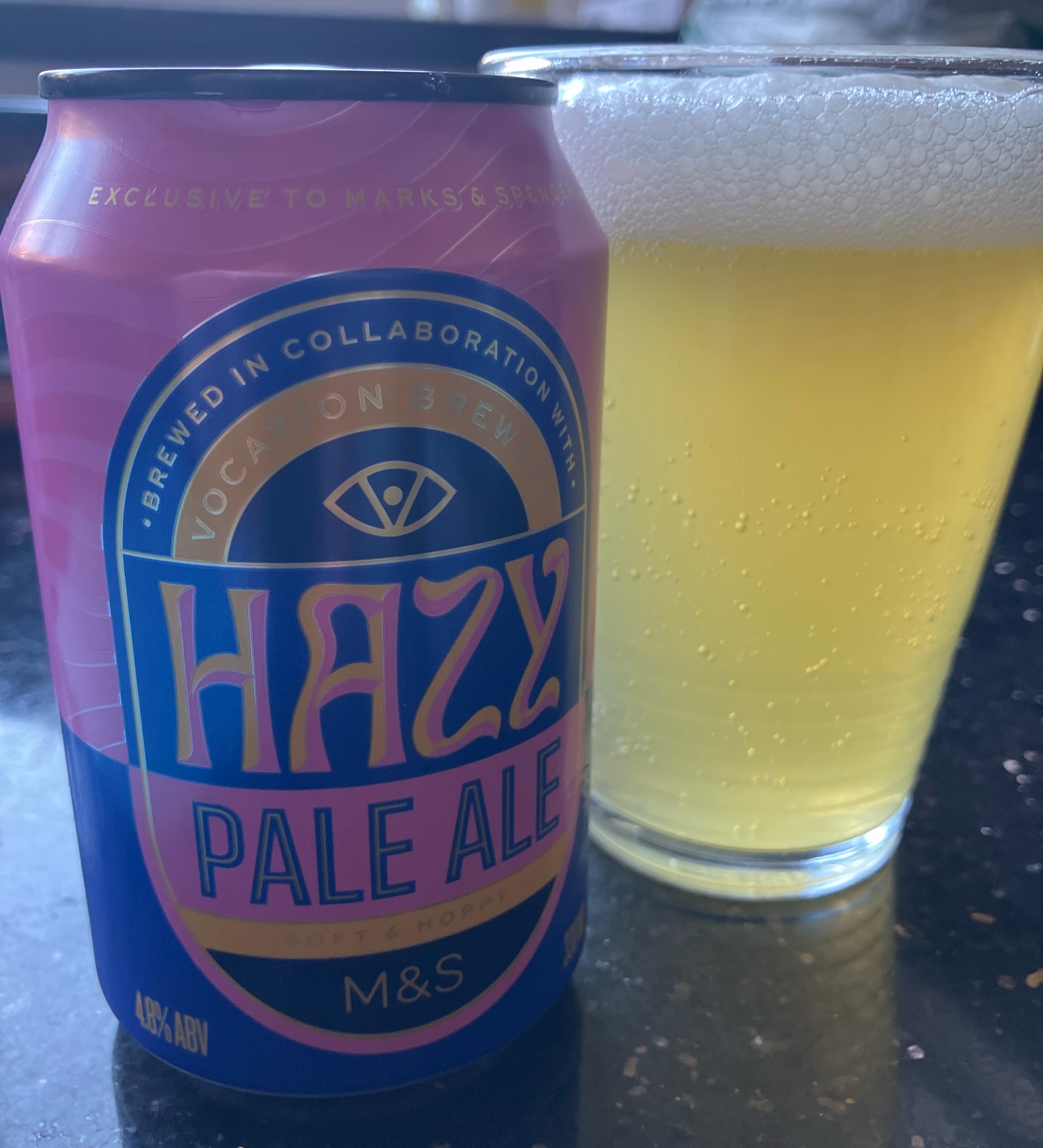 M&S Hazy Pale Ale, Marks & Spencer