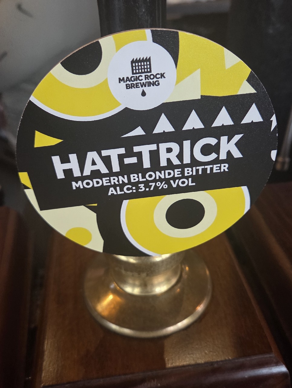 Hat-Trick, Magic Rock Brewing