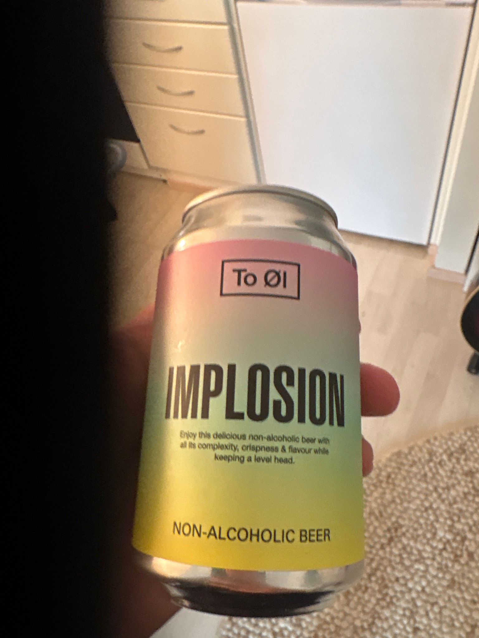 Implosion Non-Alcoholic Beer, Denmark