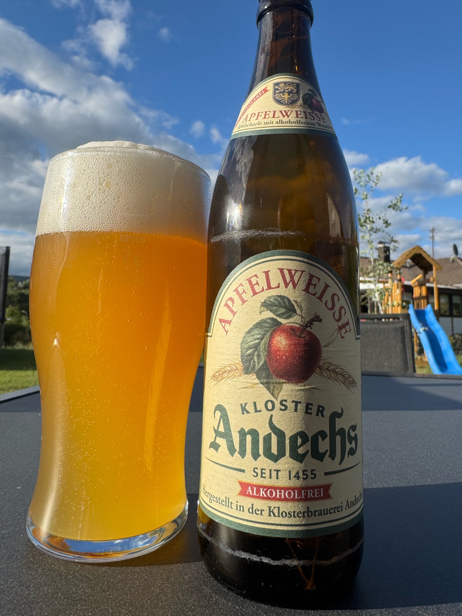 Kloster Andechs Apfelweisse Alkoholfrei, Germany