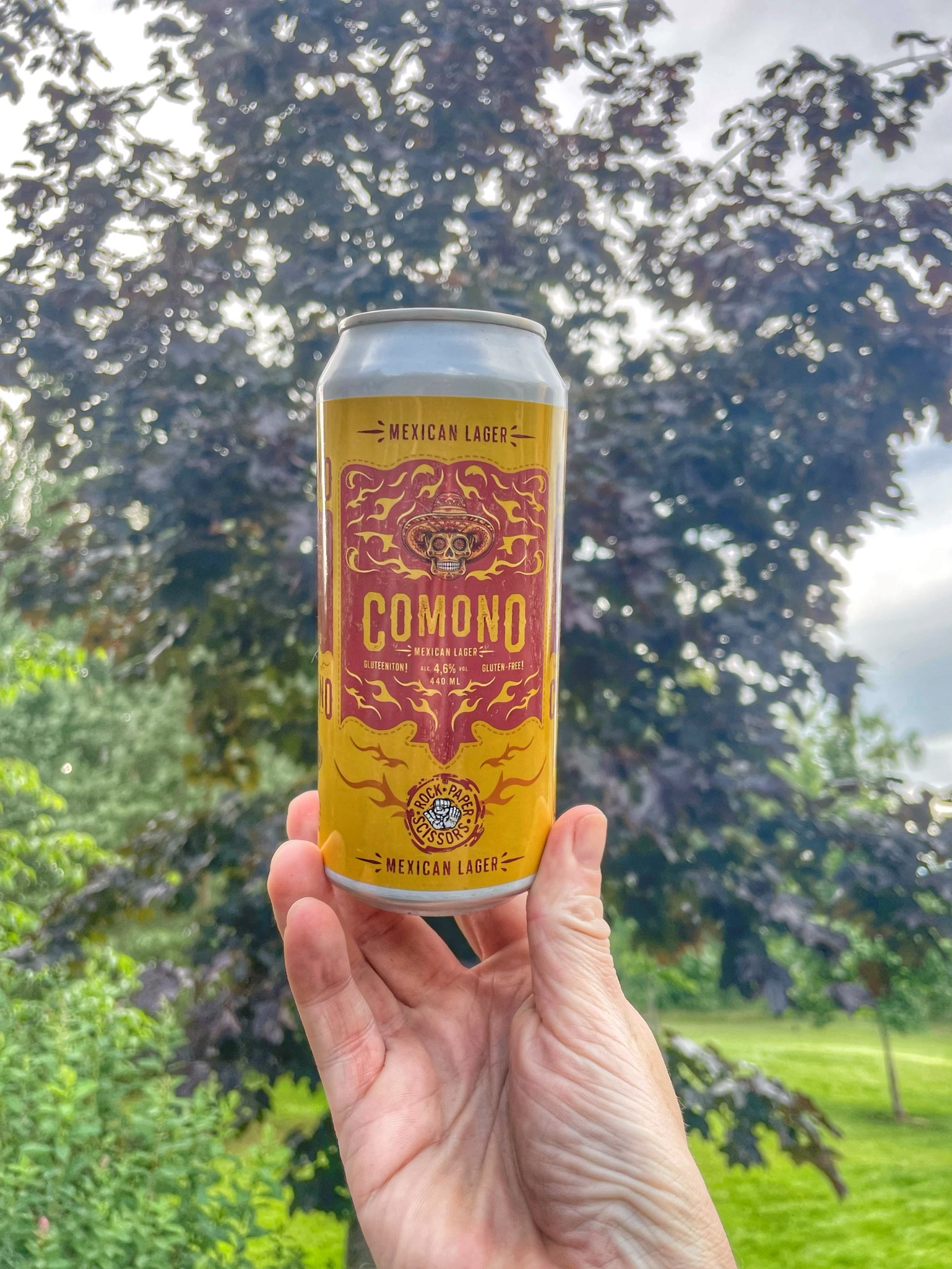Comono Mexican Lager, Finland