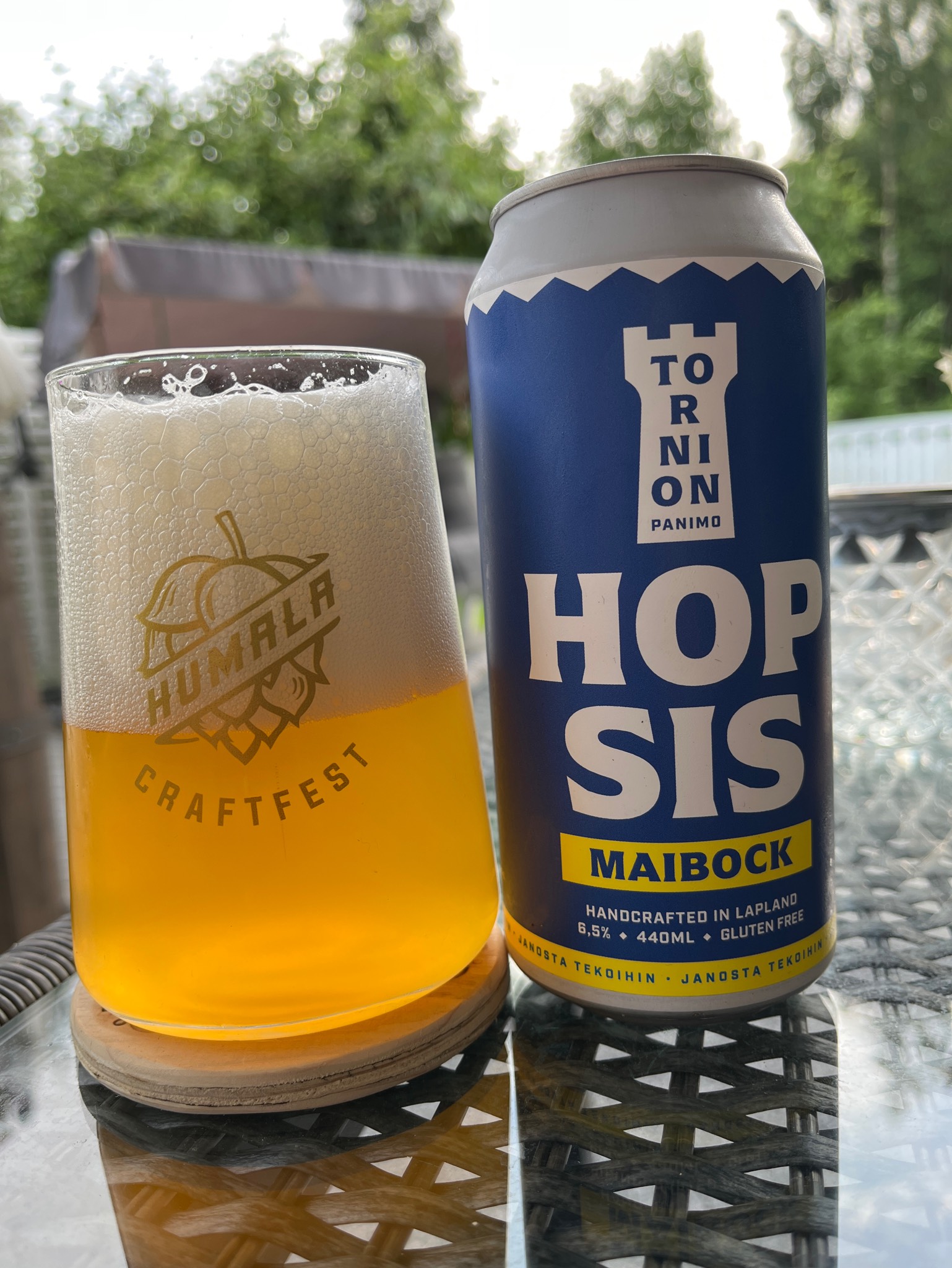Hopsis Maibock, Finland