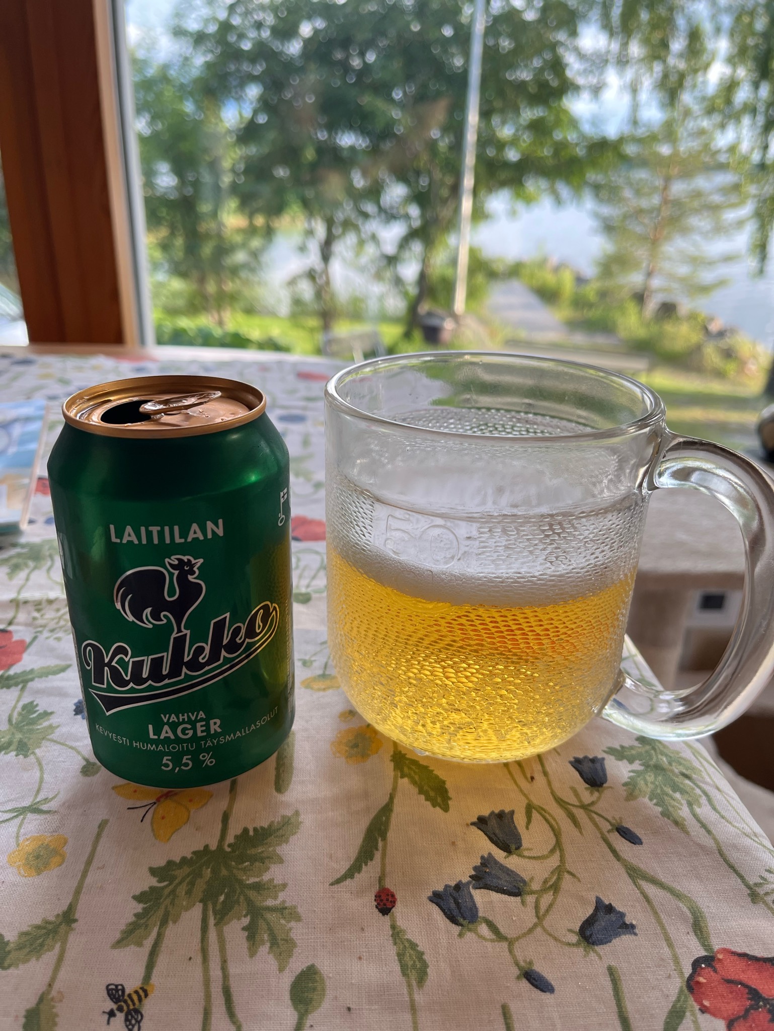 Kukko Vahva Lager, Finland