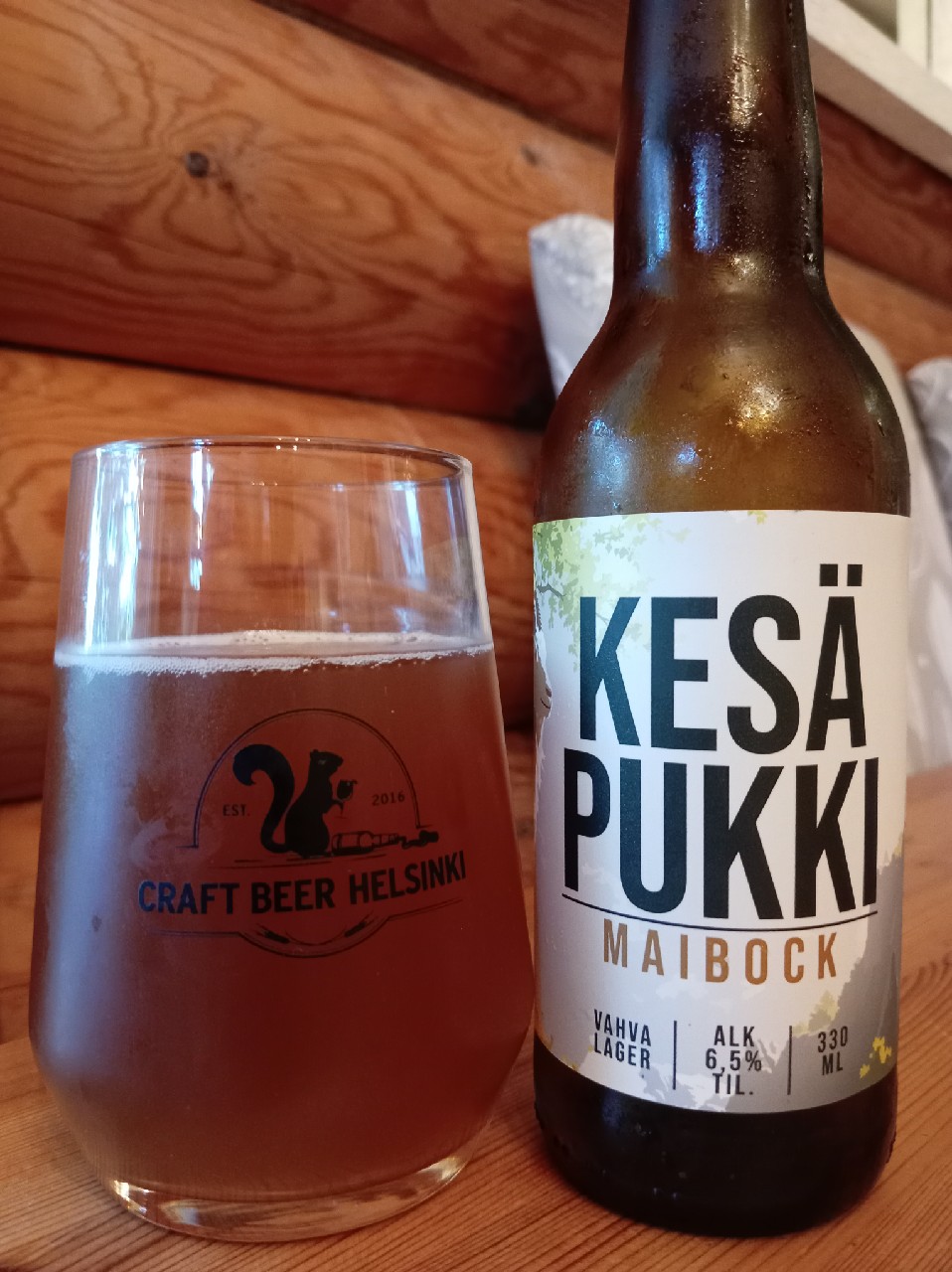 Kesä Pukki, Finland