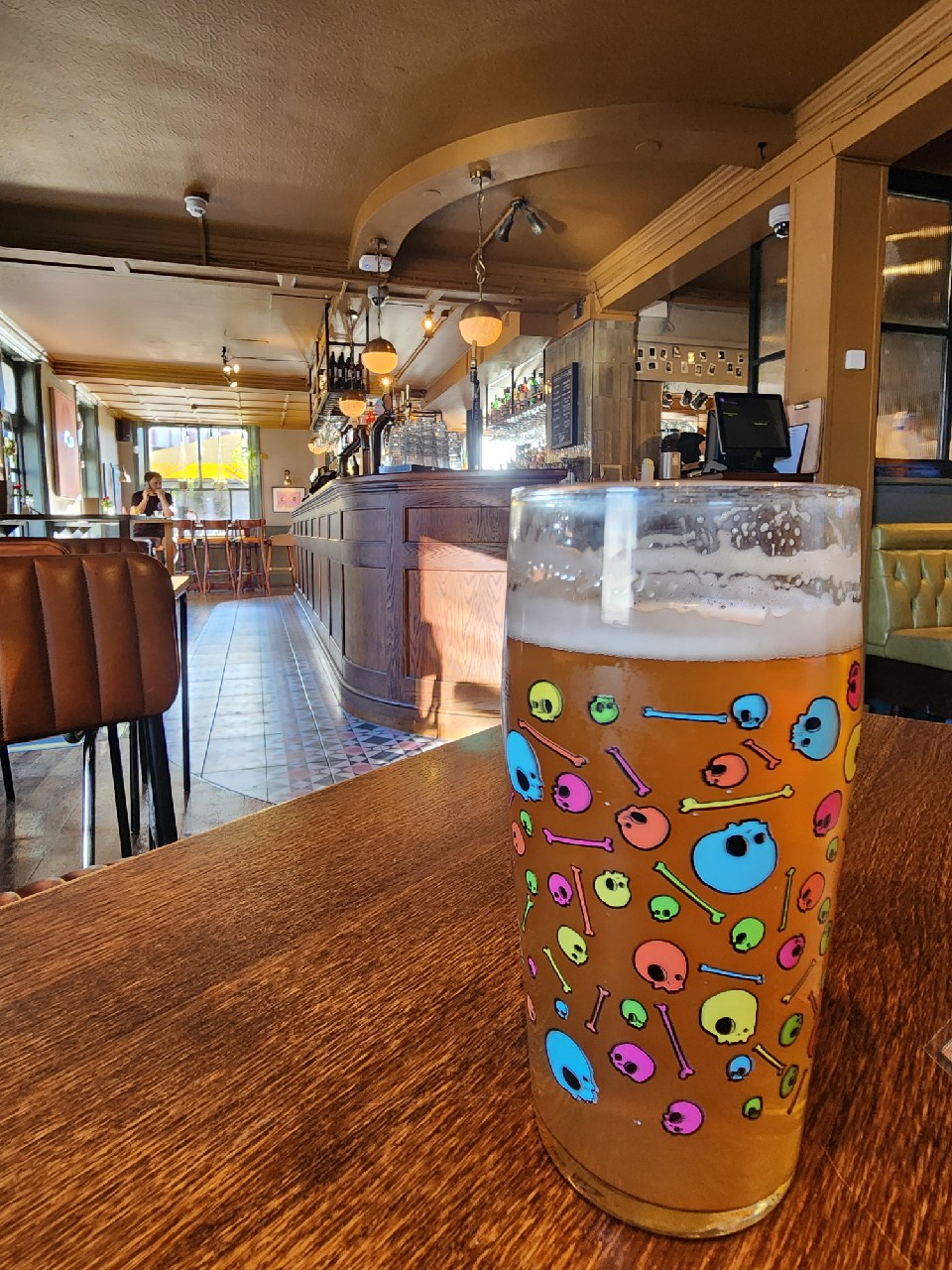 Gamma Ray, England