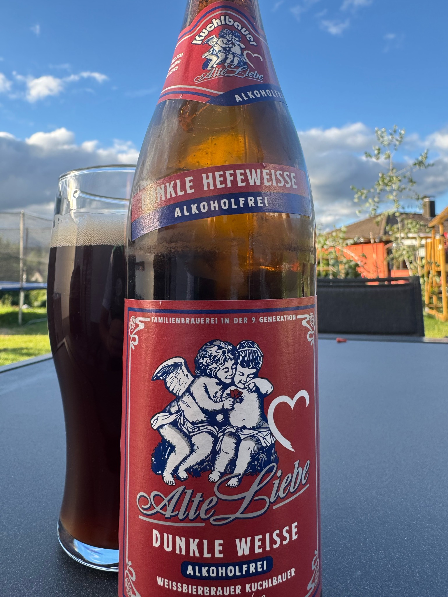 Kuchlbauer Alte Liebe Alkoholfrei, Weissbierbrauer Kuchlbauer