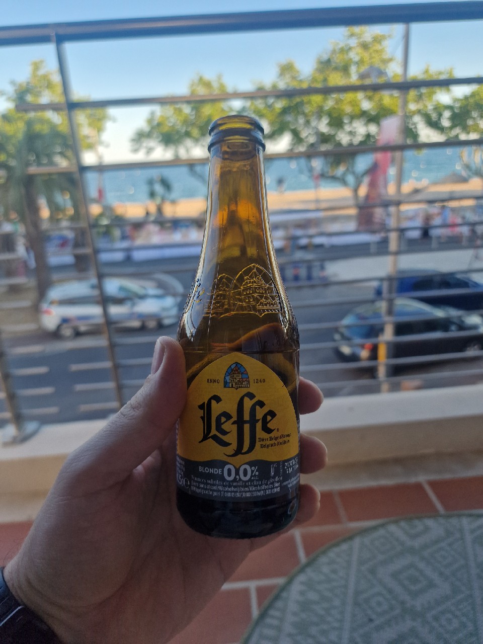 Leffe Blonde | Blond 0,0%, Belgium