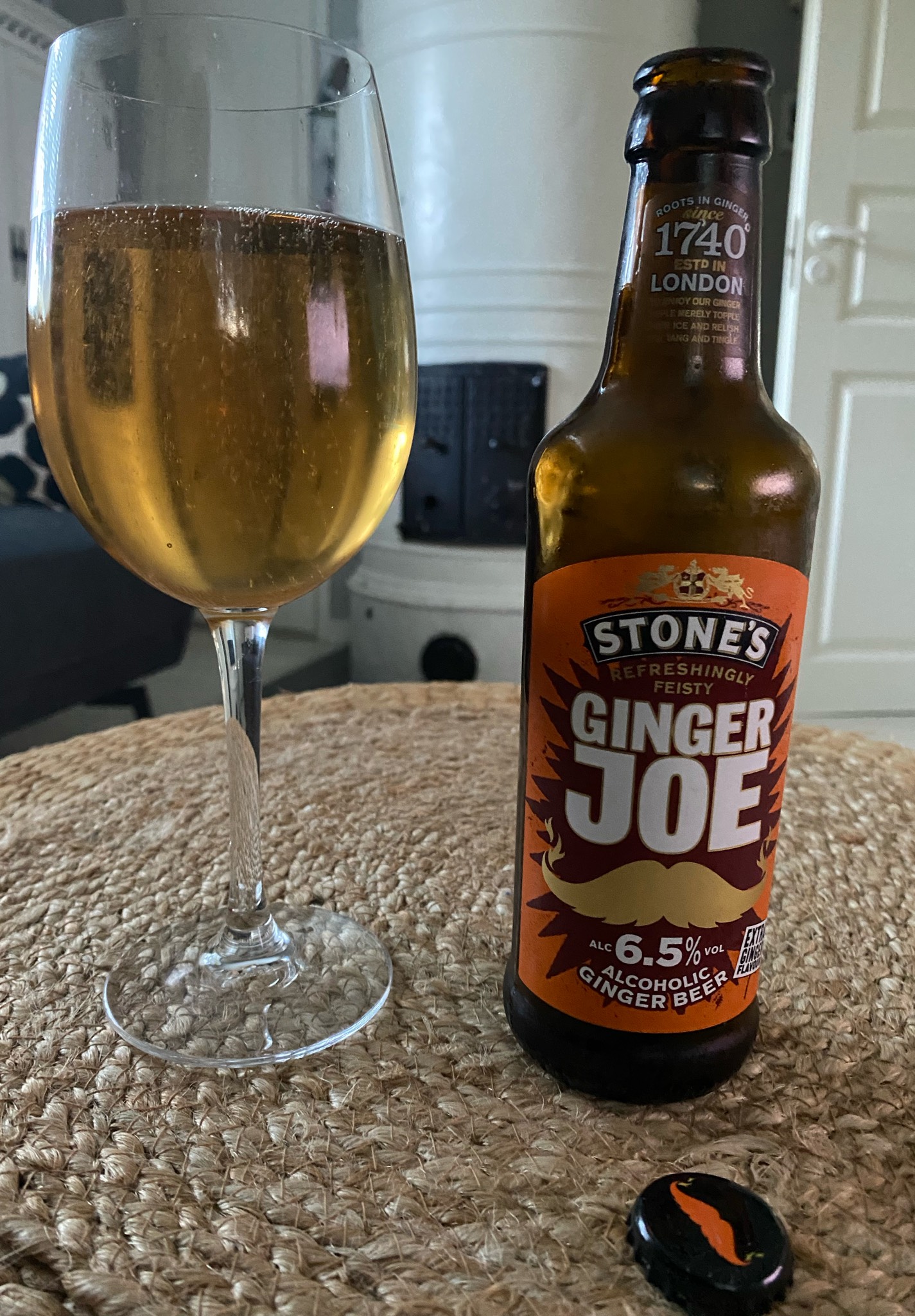 Stone's Ginger Joe 6.5%, Accolade Wines