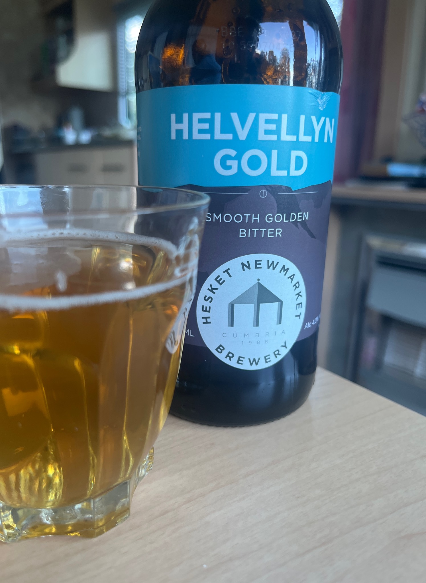 Helvellyn Gold, Hesket Newmarket Brewery