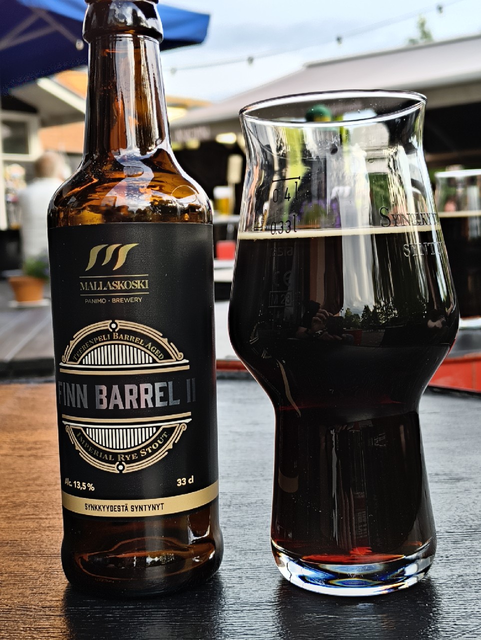 Finn Barrel II, Finland