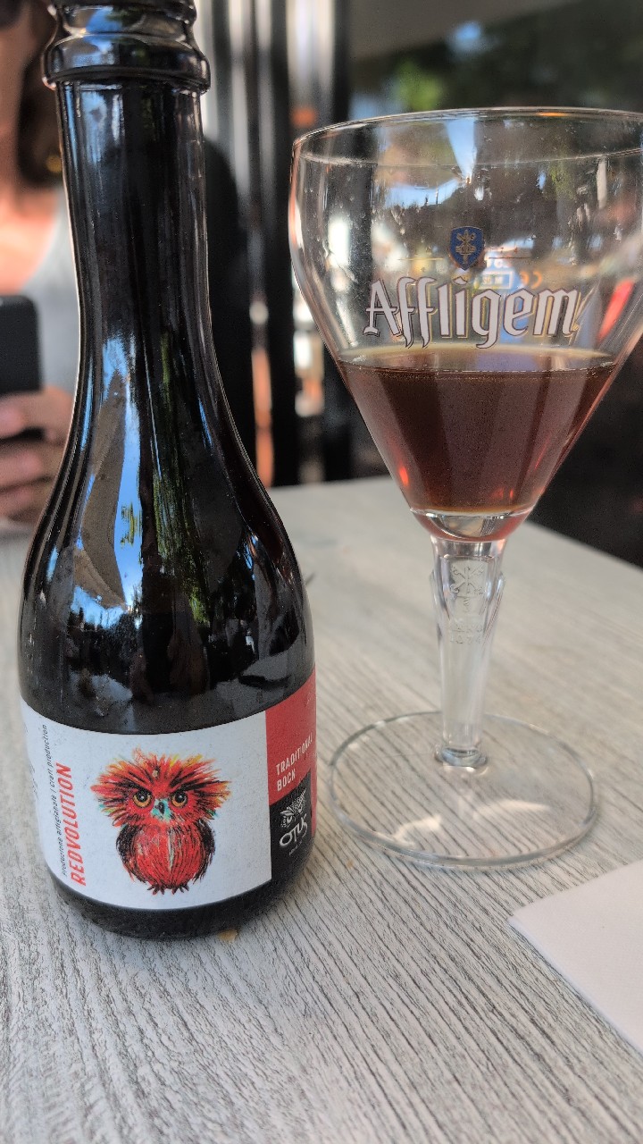 Red Volution, Birrificio Otus